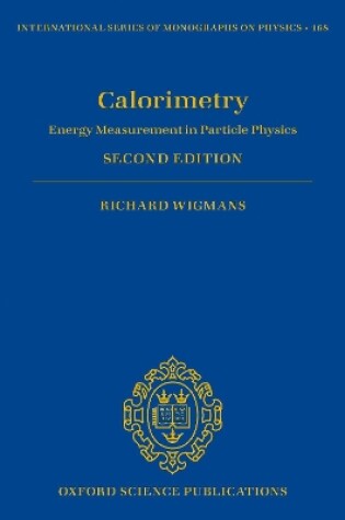 Cover of Calorimetry