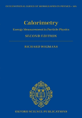 Cover of Calorimetry