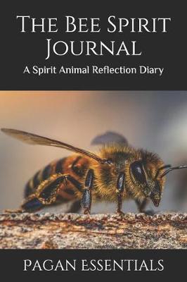 Book cover for The Bee Spirit Journal