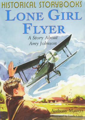 Book cover for Lone Girl Flyer