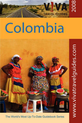 Cover of VIVA Travel Guides Colombia