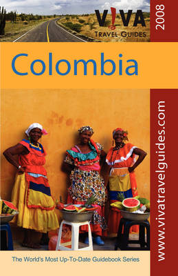 Book cover for VIVA Travel Guides Colombia