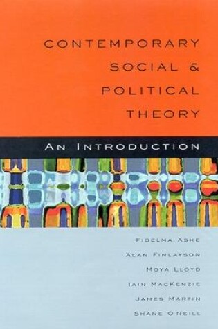 Cover of Contemporary Social and Political Theory