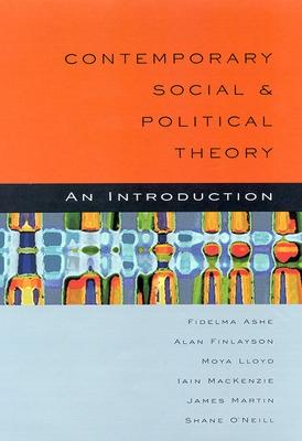 Book cover for Contemporary Social and Political Theory