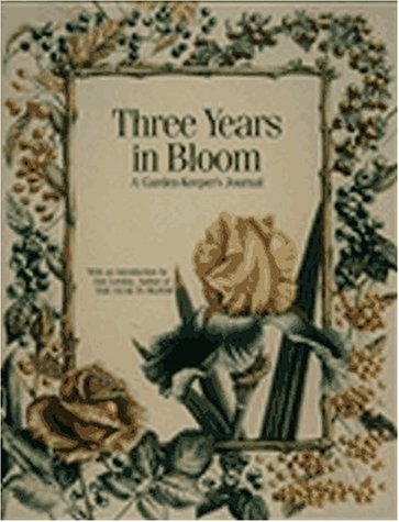 Book cover for Three Years in Bloom