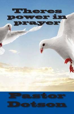 Book cover for Theres power in prayer