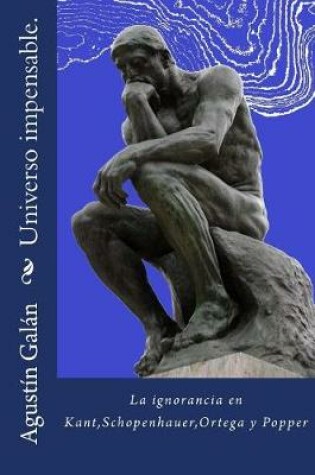 Cover of Universo impensable.