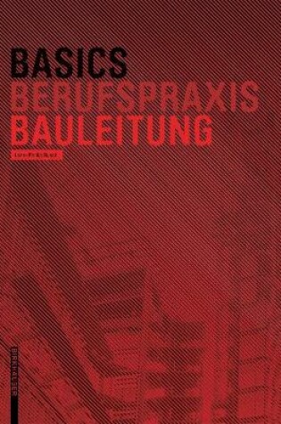 Cover of Basics Bauleitung