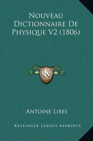 Cover of Nouveau Dictionnaire de Physique V2 (1806)