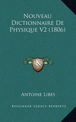 Cover of Nouveau Dictionnaire de Physique V2 (1806)