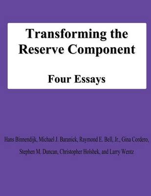 Book cover for Transforming the Reserve Component