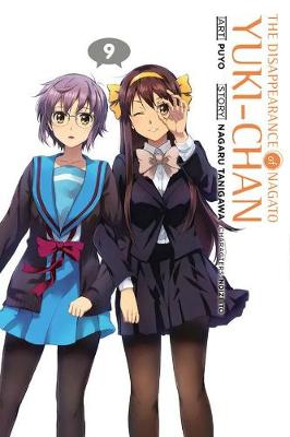 Book cover for The Disappearance of Nagato Yuki-chan, Vol. 9