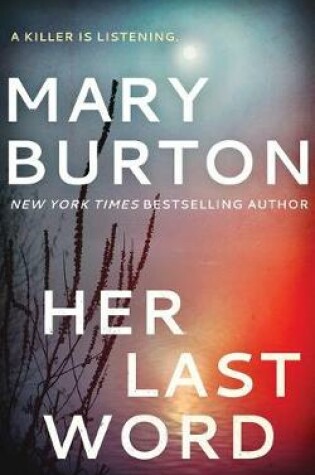 Cover of Her Last Word