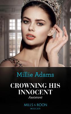 Book cover for Crowning His Innocent Assistant