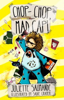 Book cover for Chop-Chop, Mad Cap!