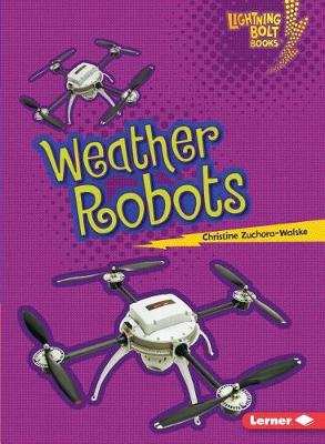 Cover of Weather Robots