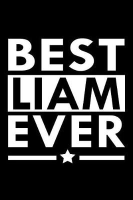 Book cover for Best Liam Ever