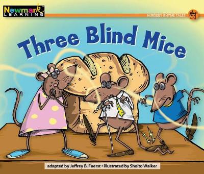 Book cover for Three Blind Mice Leveled Text