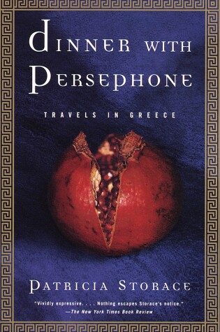 Cover of Dinner with Persephone