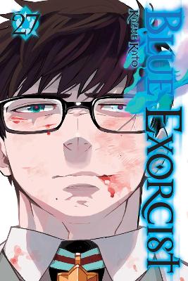 Book cover for Blue Exorcist, Vol. 27