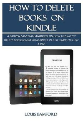 Cover of How to Delete Books on Kindle