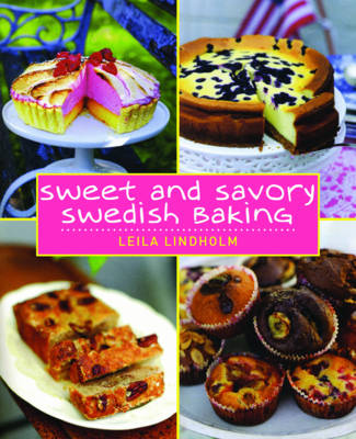 Book cover for Sweet and Savory Swedish Baking