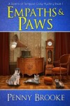 Book cover for Empaths and Paws (A Spirits of Tempest Cozy Mystery Book 1)