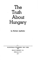 Book cover for The Truth about Hungary