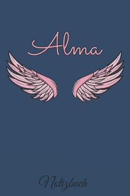 Book cover for Alma Notizbuch