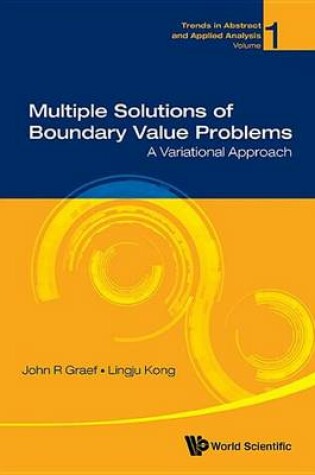 Cover of Multiple Solutions of Boundary Value Problems