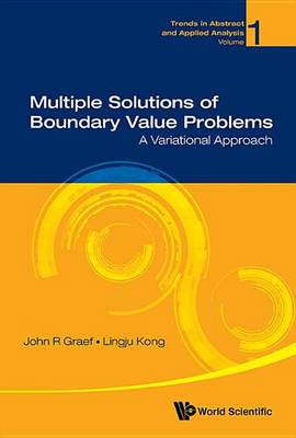 Book cover for Multiple Solutions of Boundary Value Problems