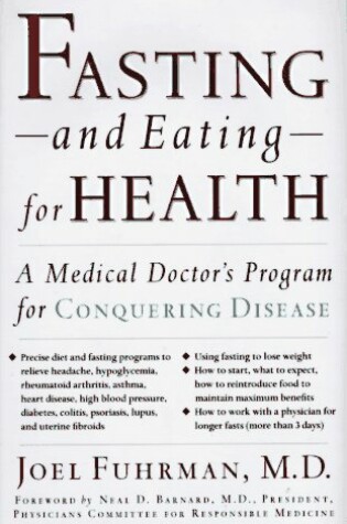 Cover of Fasting - and Eating - for Health