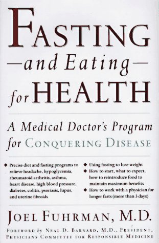 Book cover for Fasting - and Eating - for Health