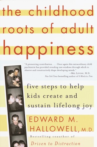 Cover of The Childhood Roots of Adult Happiness