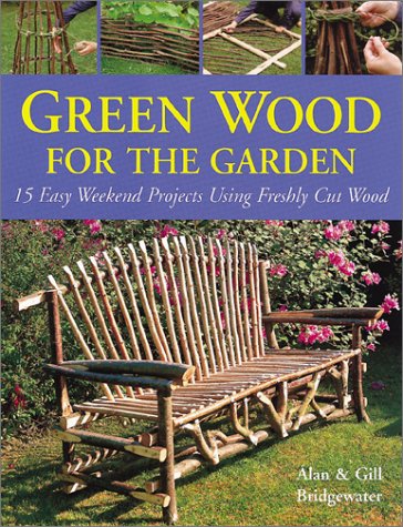 Book cover for Green Wood for the Garden