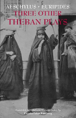 Book cover for Three Other Theban Plays