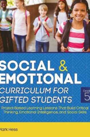 Cover of Social and Emotional Curriculum for Gifted Students