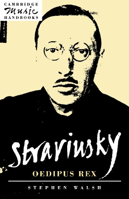 Cover of Stravinsky: Oedipus Rex