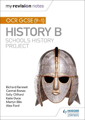 Book cover for OCR GCSE (9-1) History B: Schools History Project