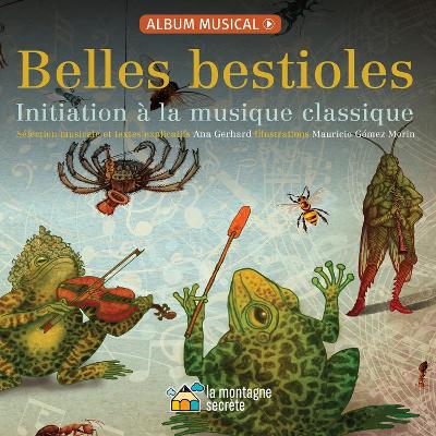 Book cover for Belles bestioles