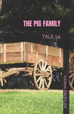 Book cover for The Pig Family