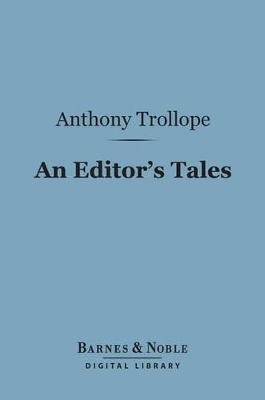 Cover of An Editor's Tales (Barnes & Noble Digital Library)