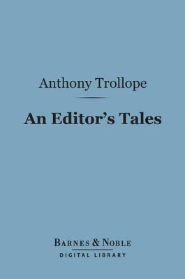 Book cover for An Editor's Tales (Barnes & Noble Digital Library)