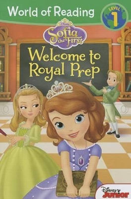 Book cover for Sofia the First Welcome to Royal Prep