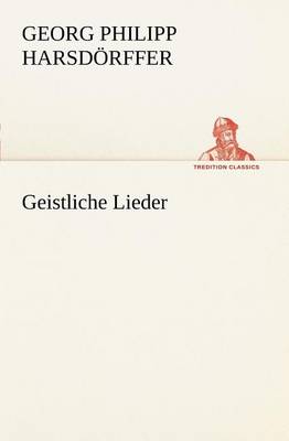 Book cover for Geistliche Lieder