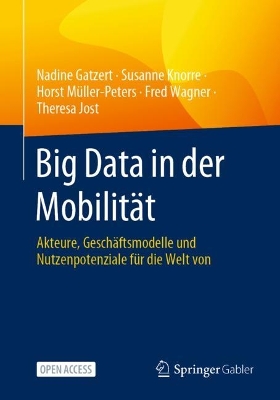 Book cover for Big Data in der Mobilität