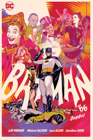 Cover of Batman ’66 Omnibus (New Edition)