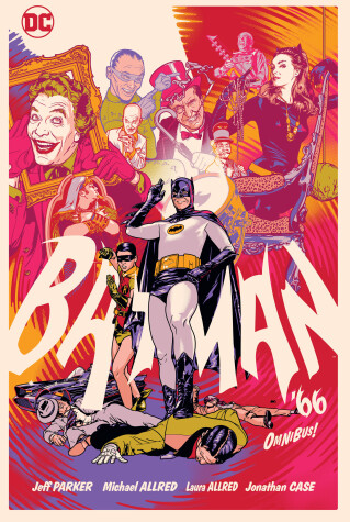 Book cover for Batman ’66 Omnibus (New Edition)