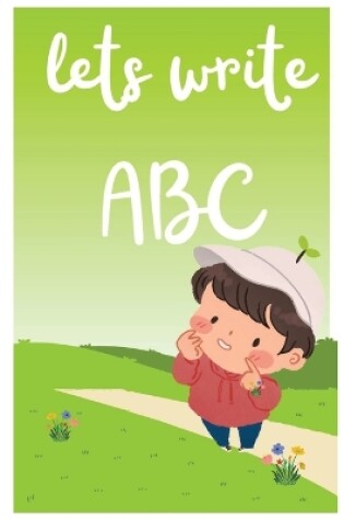 Cover of Lets write ABC