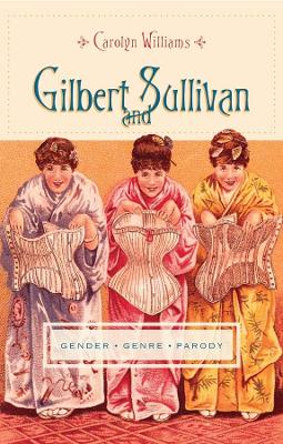 Book cover for Gilbert and Sullivan